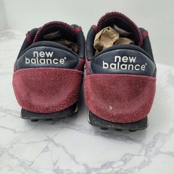 New Balance 410 Burgundy Red Running Shoes Size: 6 US - Picture 5 of 10